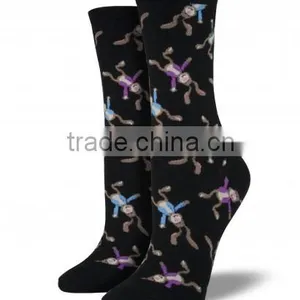 2016 Winter New Street Fashion Custom Design Bulk Wholesale Combed Cotton Socks thumbnail-2