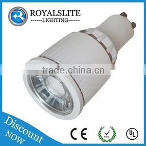 4w GU10 High Power LED SpotLight thumbnail-1