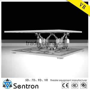 Sentron Top Sale in 2015 6 Seats Virtual Reality Cinema Goggles Cinema Simulator, 6 Seats VR Cinema, 6 Seats vr Simulator thumbnail-3