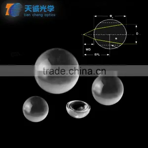 Micro Optical Half Ball Lens thumbnail-1