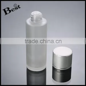 100ml Glass Bottle Frosted Glass Bottle Pump Glass Bottle Supplier's Choice thumbnail-6