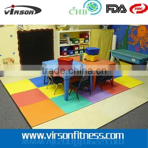 Virson Interlocking Floor Eva Foam Tatami Puzzle Mats for Home thumbnail-1