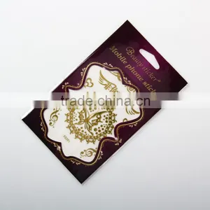 Gold Metallic 3D Sticker for IPhone6s Fashionable Phone Sticker thumbnail-1