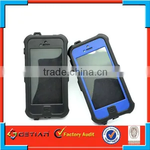 2015 Top Sell Colourful Fashion Plastic Waterproof Case for Iphone 6 thumbnail-6
