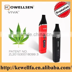 2016 Malaysia/usa Wholesale Cigarette Manufacturers Dry Herb Vaporizer Vape Pen Airis Viva thumbnail-3