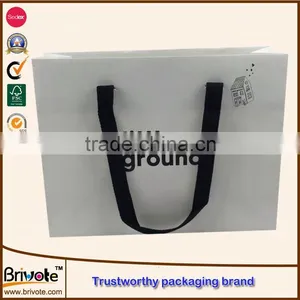 Paper Shopping Bag Collection/paper Twisted Handle Shopping Bags/newspaper Recycle Pack Plastic Bag thumbnail-1