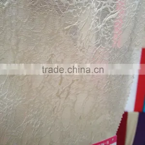 Wholesale High Quality Fabric Factory Nylon Spandex Visible Jacquard Fabric for Sexy Garment thumbnail-3