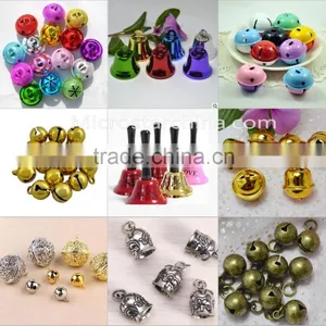 Fashion Free Sample Promotional Bell Christmas Jingle Brass Bell in Stock thumbnail-1