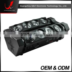 MY2S-10W * 8 RGBW 2 x 4 Eyes Spider LED Light thumbnail-1
