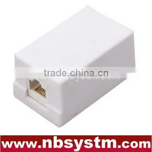 1 Port Surface Box With 1pc RJ45 Keystone Jack or Without thumbnail-1
