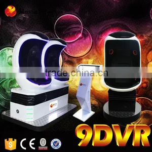 3G Glasses 9d Vr Virtual Reality Simulator for Shopping and Amusement Center thumbnail-6