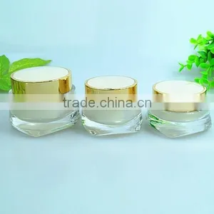 Acrylic Vitamin Skin Care Cream Plastic Jars thumbnail-3