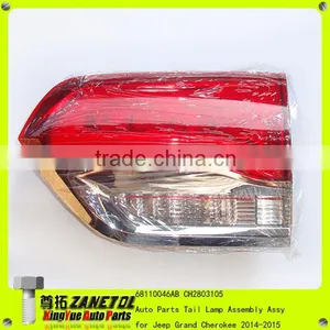 68110046AB CH2803105 Auto Parts Right Inside Tail Lamp Light Assembly Assy for Jeep Grand Cherokee 2014-2015 thumbnail-1
