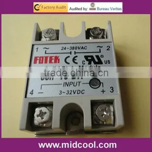 High Quality 24v Relay Solid State SSR-40DA thumbnail-1