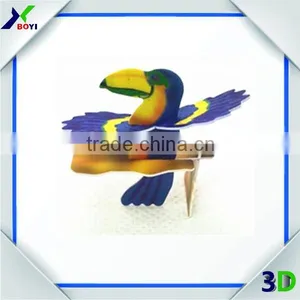 2016 3D Type and Plastic Material Jigsaw Puzzle thumbnail-1