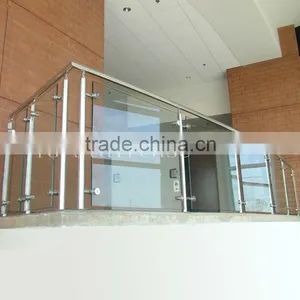 Stainless Steel Balcony Railing Balustrde YG-B10 thumbnail-1