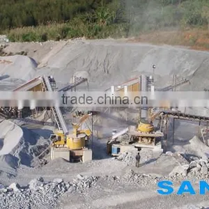ISO GOST CE 2years Warranty Shanghai Stone Crushing Plant thumbnail-1