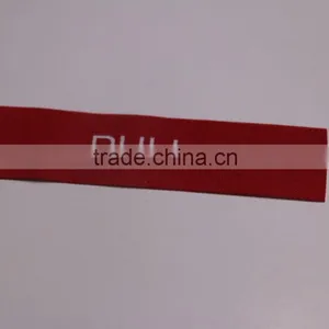 Wholesale Custom Loop Folded Garment Damask Clothing Labels Cheap Damask Woven Labels thumbnail-5