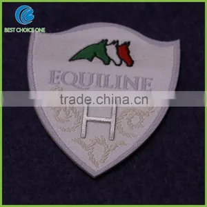China Factory Direct Professional Customized Woven Patch For Clothing thumbnail-3