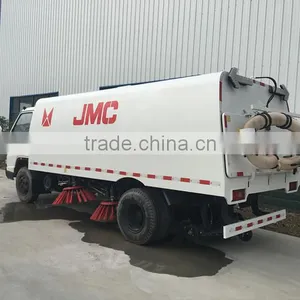 JMC 4CBM Street Sweeping Truck for Sale thumbnail-4