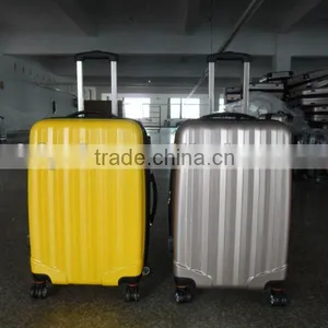 China 2014new Product Semitransparent ABS+PC Carry-on Luggage/abs Shell Luggage/decent Abs+pc Luggage thumbnail-1