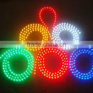 3 Years Warranty 12 Volt Flexible Dip Led Strip for Advertising Signs thumbnail-3