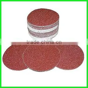 125mm Round Sanding Self-adhesive Hook and Loop Disc thumbnail-6