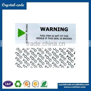 Warranty Void if Removed Sticker,multicolor Security Void Sticker Quality Choice thumbnail-4