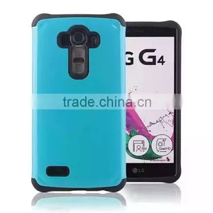 Heavy Duty Slim Armor Case Cover For LG G4 thumbnail-4