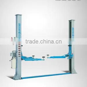2-post Car Lift, Base Plate, Single-point Release, 3-stage Arm thumbnail-1