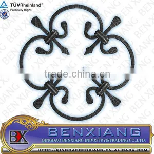 Wrought Iron Rosette thumbnail-1