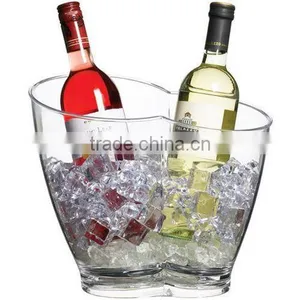 2015 Luxury Style Funny Clear Acrylic Wine Bottle Holder thumbnail-1