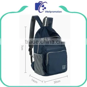 Multifunctional Laptop Bag Foldable Backpack / Customized Fashion Backpack Bag Supplier's Choice thumbnail-6