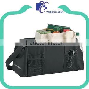 600D Polyester Car Fabric Travel Organizer With Big Capacity thumbnail-6