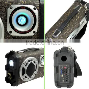 2015 New-designed 5 Inch Protable Speaker With BT thumbnail-3