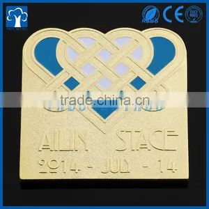 Cheap Custom Metal 3D Car Badge Emblems 3M Sticker thumbnail-4
