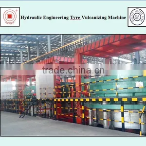 Hydraulic Engineering Tyre Vulcanizing Machine thumbnail-4