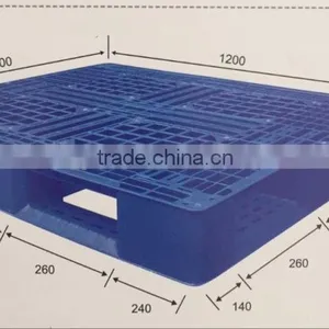 Injection Molded Standard Heavy Duty Plastic Pallet thumbnail-2