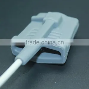 RGB Medical Reusable Adult Soft Tip SpO2 Sensor, BCI Tech, Compatible With RGB (BCI Tech), 0.9m, 9pin thumbnail-4