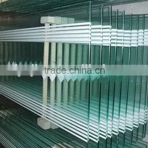3-12mm Manufacture Hot Sale Flat Shape Toughened Glass Price per m2 thumbnail-2