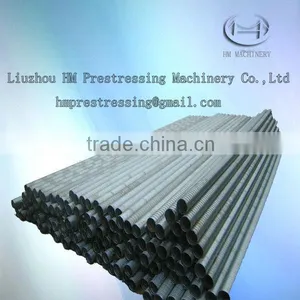 Prestressed Round Galvanized Metal Corrugated Pipe/bellows thumbnail-1
