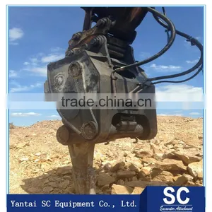 EX400 Excavator Vibro Hammer Hydraulic Vibrating Ripper With Reliable Quality thumbnail-2