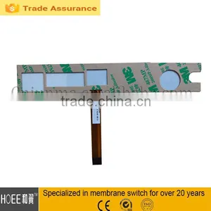 FPC Membrane Switches With 3M Adhesive Membrane Keypad thumbnail-1