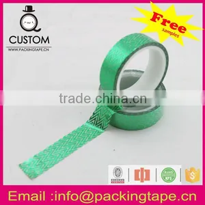 Hot Selling Custom Printed Foil Washi Tape thumbnail-4