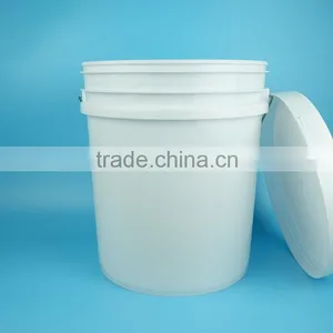 Leaking Provented Plastic Bucket, US Type Plastic Container, 25l Plastic Paint Bucket thumbnail-3