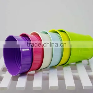 Colorful Home Decoration Flower Pot Metal Garden Planter thumbnail-3