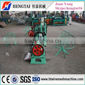 Single Double Barbed Wire Machine thumbnail-4