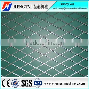 Heavy Duty Diamond Hole Automatic Expanded Metal Mesh Machine Factory Price thumbnail-6
