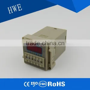 DH48S-S AC DC 0.1S-99hours Digital Timer Cycle Time Delay Relay thumbnail-1