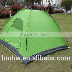 3-4 Person Fiberglass Pole Camping Tent thumbnail-3